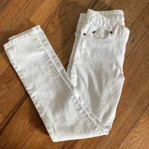 Kenneth Cole white jeans